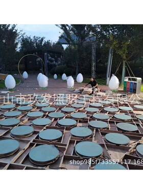 le发光QFI灯跳跳板七彩色跑地砖重d力感应脚踩发声彩户外地板灯