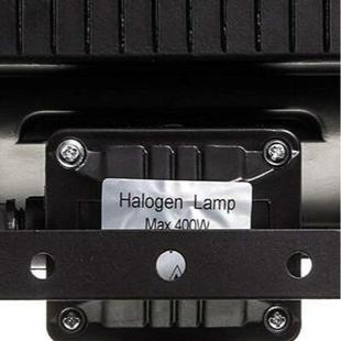 光铝压铸防水IP44人体红外感应120W50w卤素R17S头WD 5001A泛光投