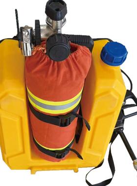 三呼元锂电车泡沫灭PRO火装置MPB18背负空泡沫灭火两用装式间置