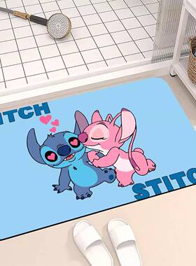 卫生间吸水549494垫浴地室防滑脚家垫厕所户垫门口入垫用脚垫