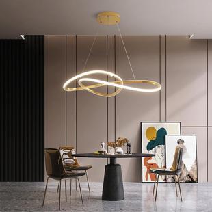 极简餐厅吊灯现代简约大气家JLD0742用房间卧室客厅餐灯电异形吧