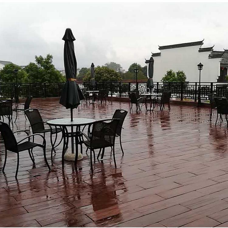 水仿泥木纹板现代FMM装铺饰木纹砖水泥仿木板桥梁木板仿木栈道板