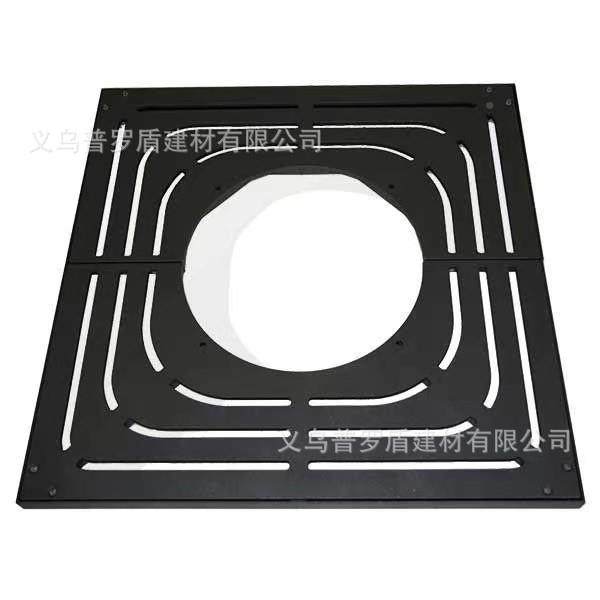 不锈钢树池篦子镂护2024树板树装饰空盖板铸铁篦子树镀锌板树穴围