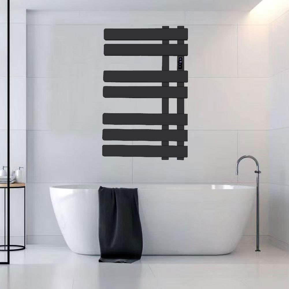 电热架毛巾太空铝浴巾架家用卫智生间能加热恒毛巾架温烘ZJU干架