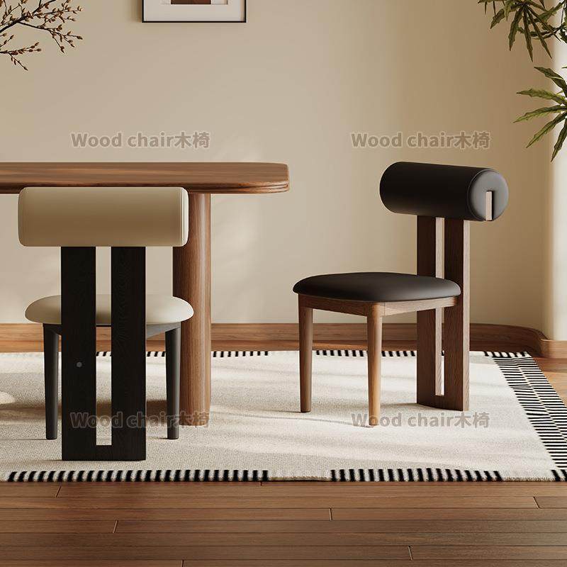 法式餐中古风实木餐凳椅家用简约桌椅子色设计师复古黑DIR布艺子,电子元器件市场,其它元器件,淘宝优惠券,粉丝福利购,淘宝优惠卷