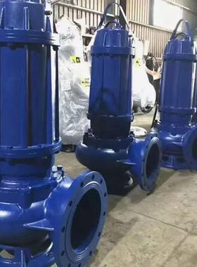 WQ系列国标污塞水泵泥无堵IGA地下室集水污坑潜水浆排泵切割抽粪