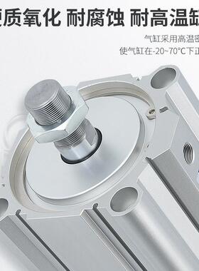 CQ2B大缸径大推1力薄型气缸AC125/1CDQ2B/AC40/60-25Q-30-540-0-6