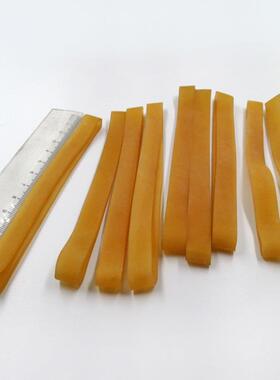 家飞机力橡筋圈耐圈高动UJO温橡厂胶橡皮筋乳胶圈SGS黄色环保