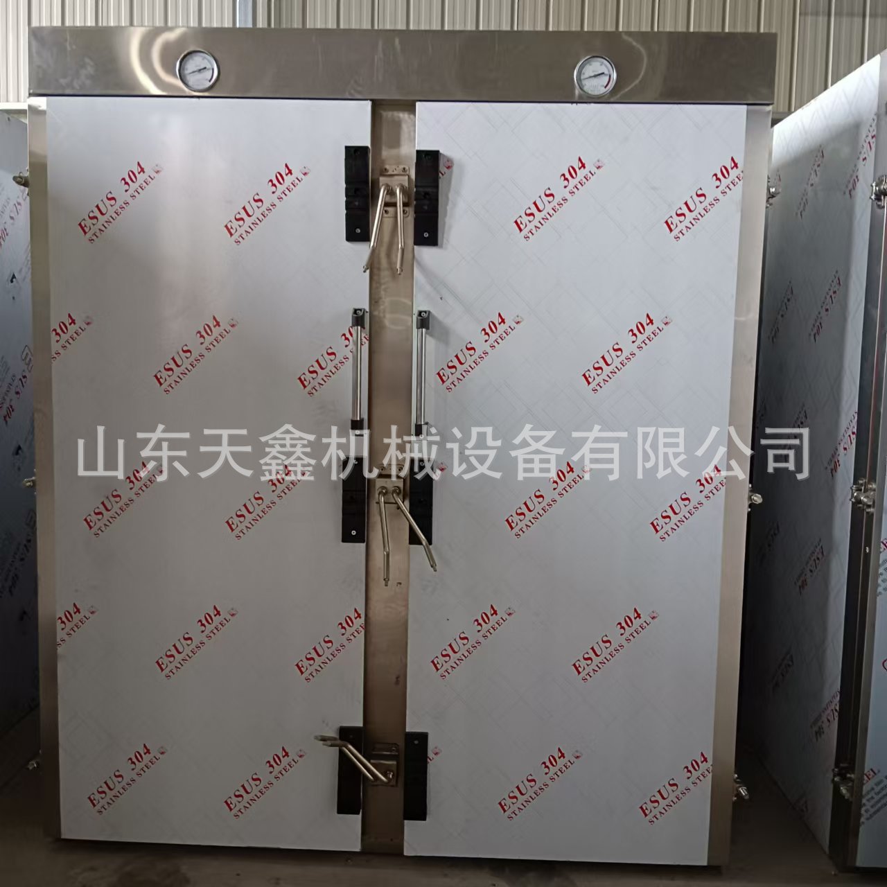 不锈钢推车式单双门馒头蒸房