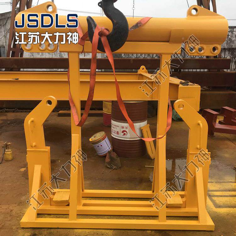 厂型家生产吊双腿门卷板吊具U型吊钩JRH1T20T0卷板起重夹具