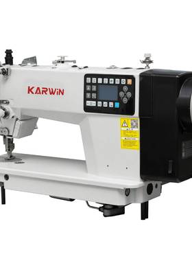 电动缝纫机缝双同步直驱上平下送料电缝机汽车63417内脑饰厚料纫