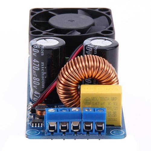IRS2092S 大功率500W D类HIFI数字功放板/成品/单声道/超LM3886