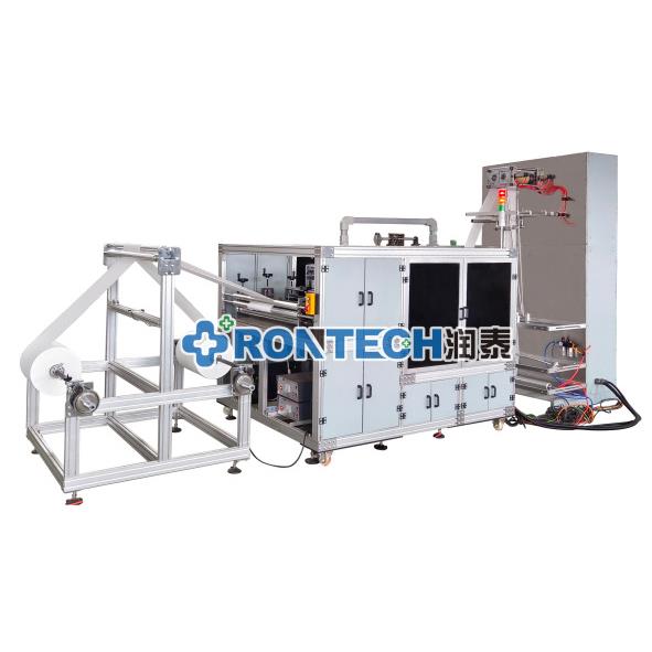 无纺布一次性整套机，酒店旅行一次性四件套，无纺布枕套制造机