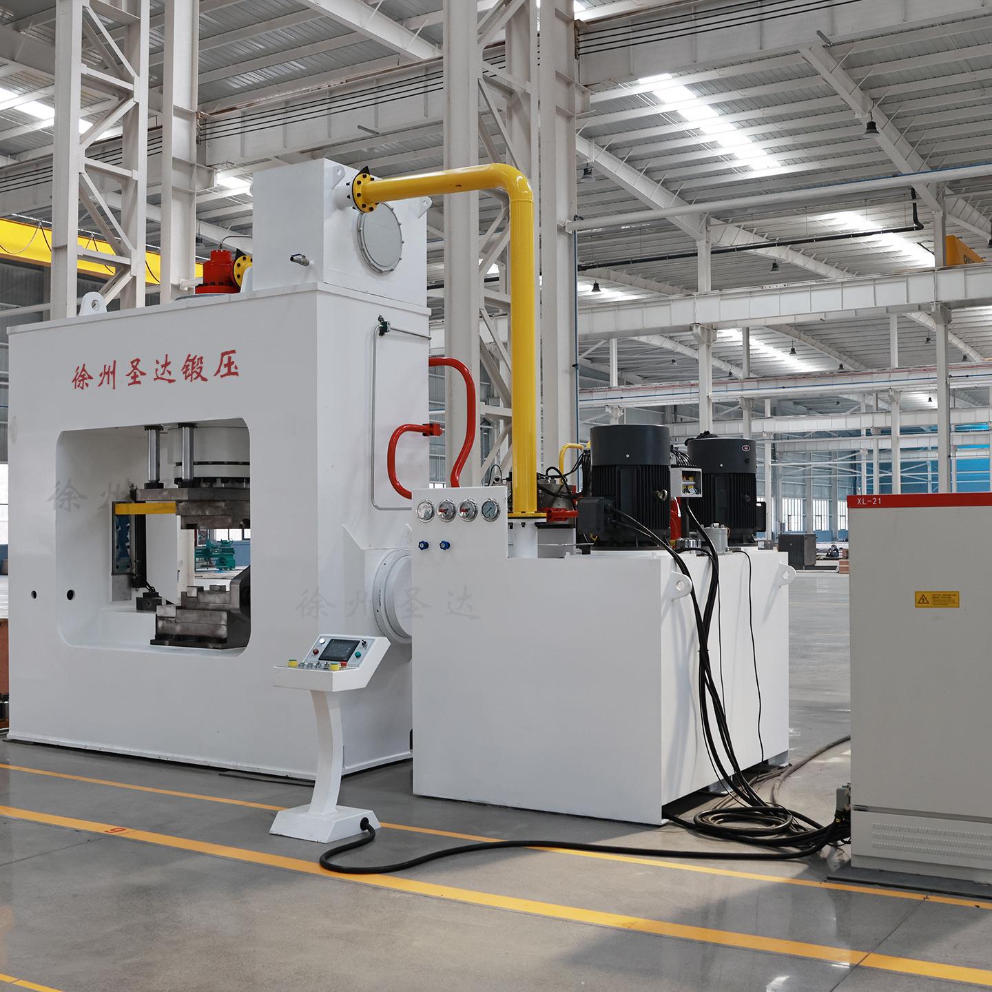 汽车凸轮轴平锻机SD-PD框架液压机多向模锻油压力机