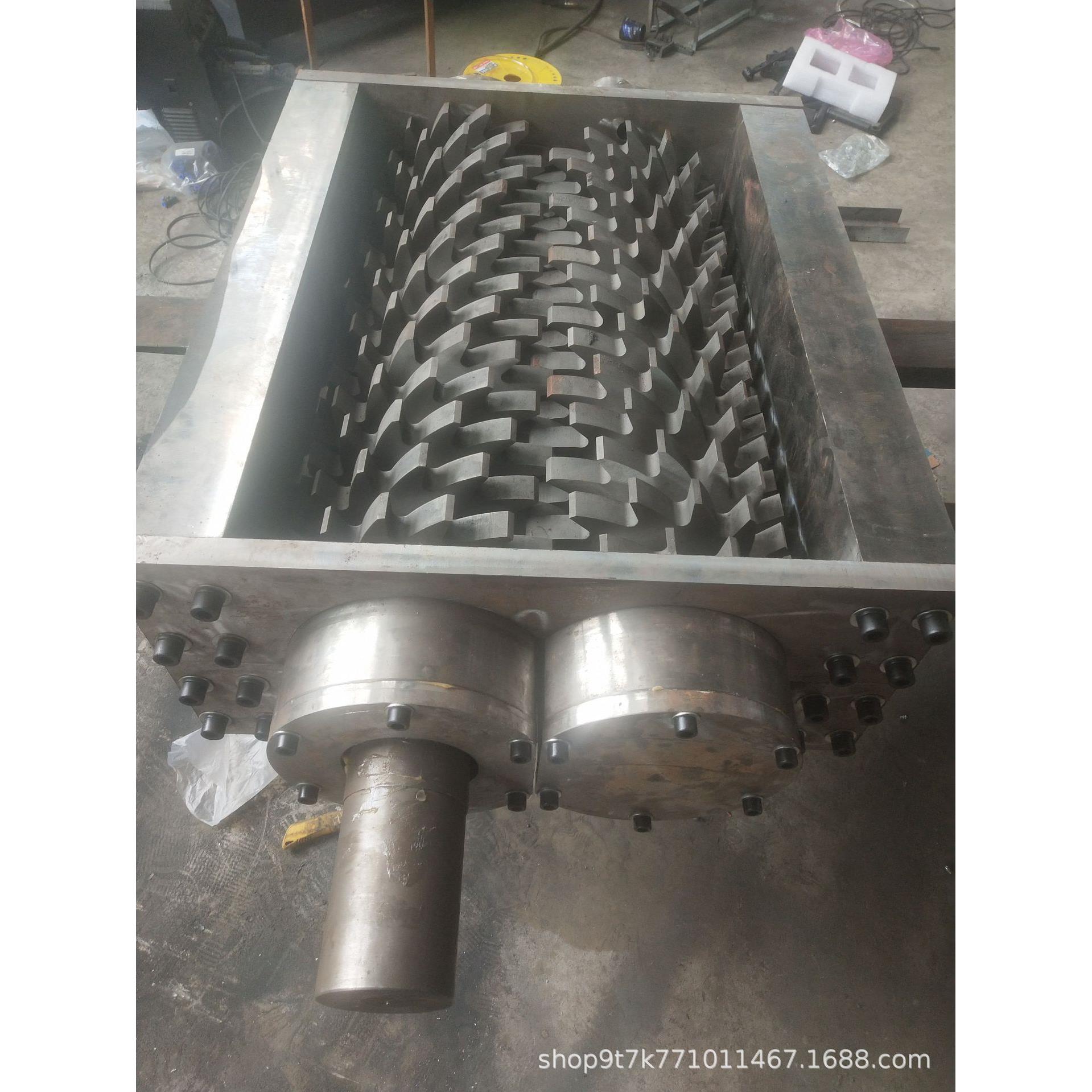 南京双轴撕碎机双轴破碎机撕碎机机箱