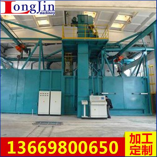 加工定制钢结构混凝土抛丸清理机钢结构通过式抛丸机