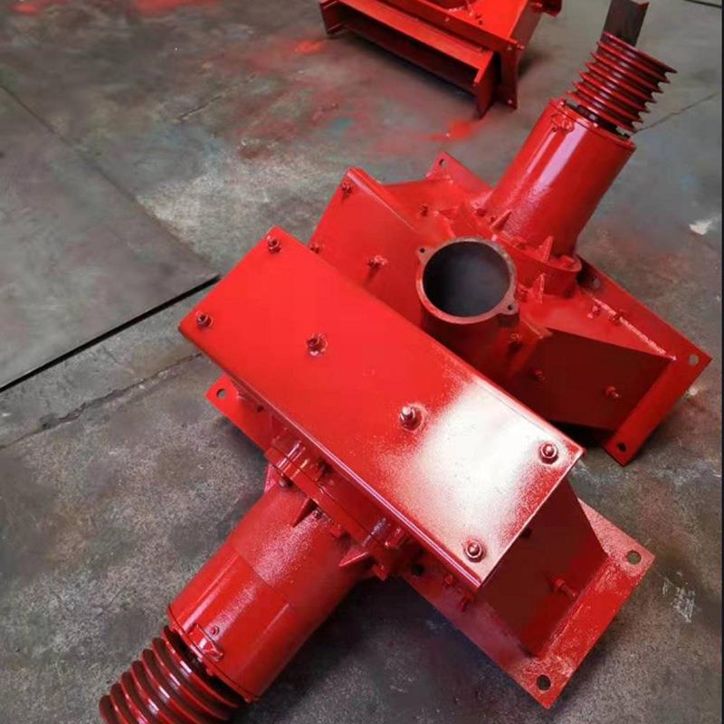 Q034抛丸机抛头15kw18.5kw直连式抛丸器皮带轴座式抛头总成