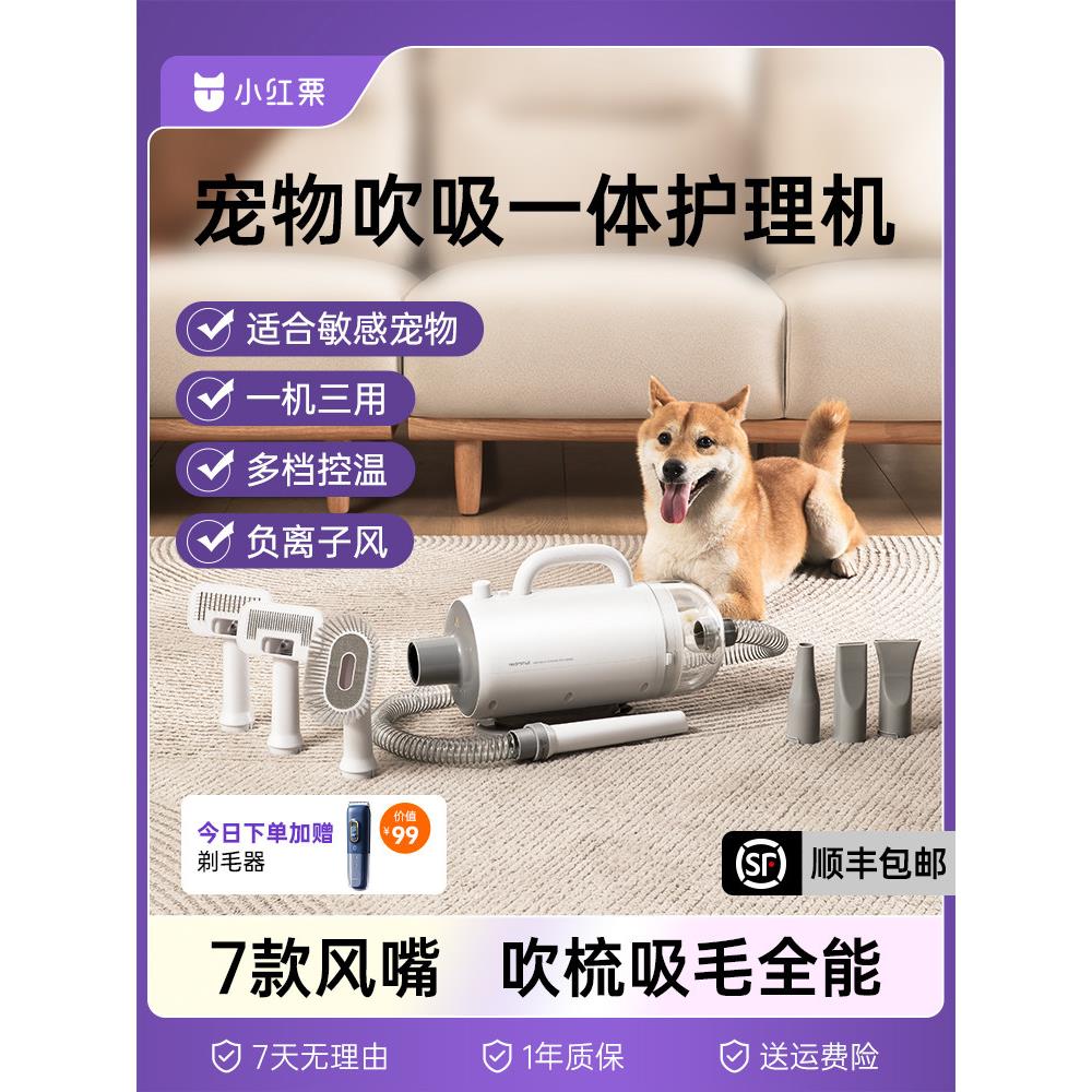 采购产品小红力宠物吹风机,狗专用吹风机,猫沐浴和干燥器物,家