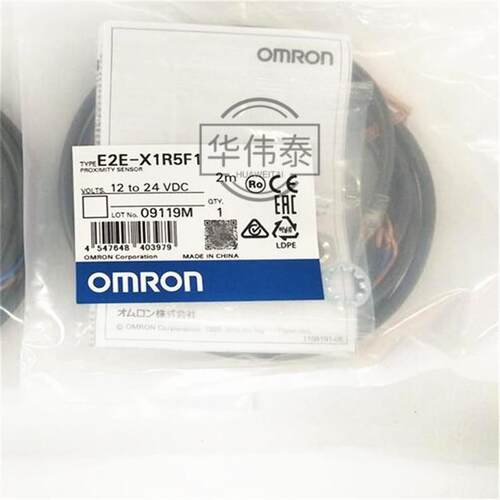 E2E-X1R5F1 E2E-X1R5F1-M1/M2 接近开关M8直流三线NPN常开传感器