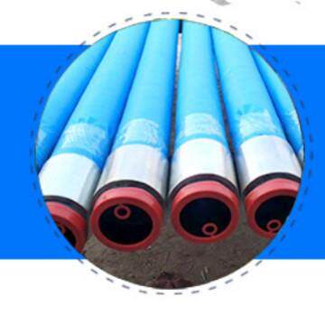 出口胶管耐磨液压油管混凝土管混凝土泵加厚耐用压适用液压管