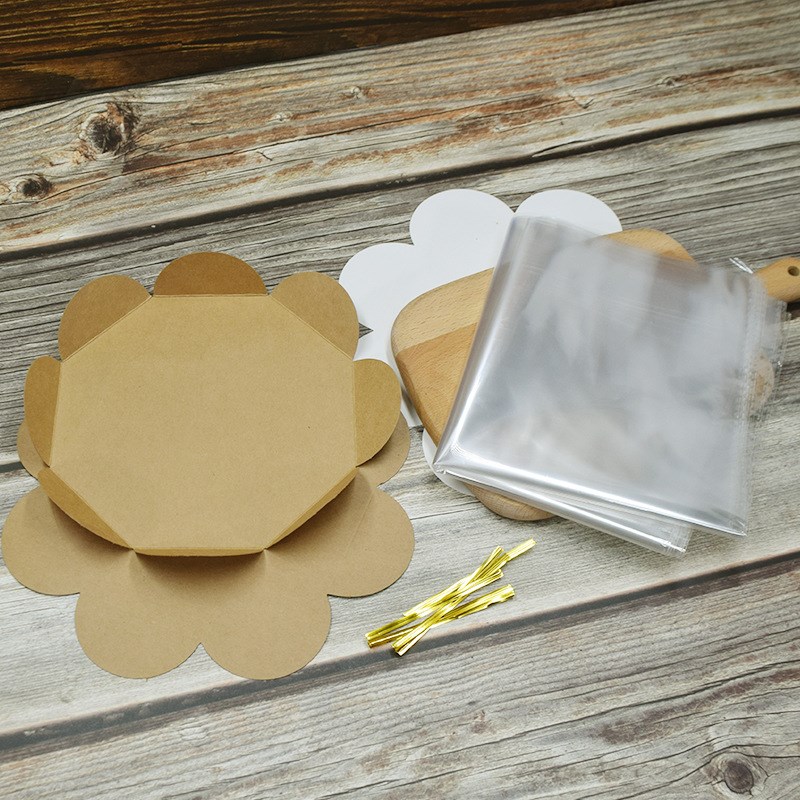 6寸8寸六寸八寸戚风蛋糕包装袋透明蛋糕胚吐司点心面包西点包装盒