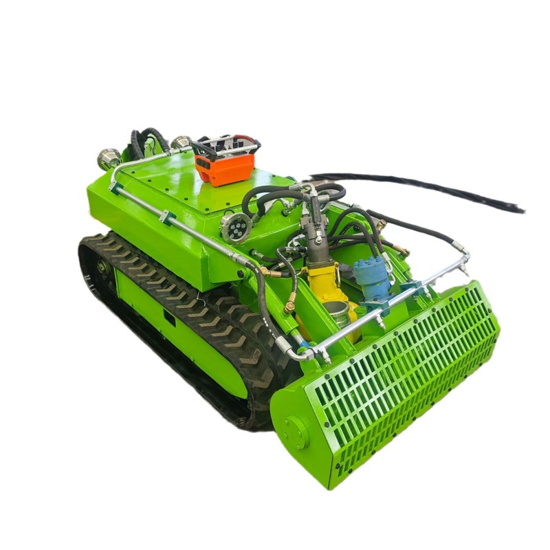河道池塘淤泥清理设备 智能水下清污设备 履带式水下巡护清淤设备