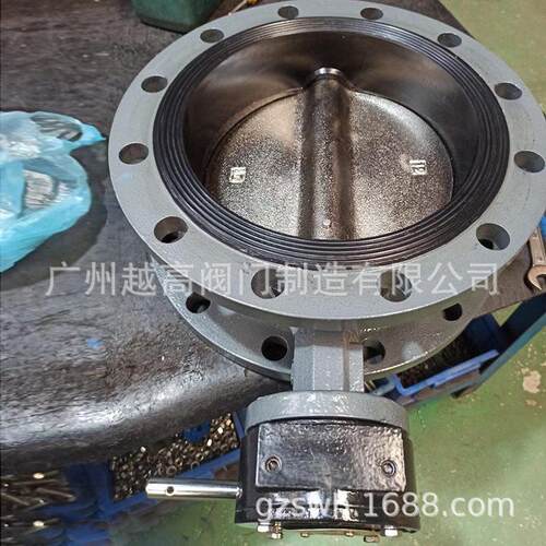 供应D41H-16P温通风法兰蝶阀/D43H-16c温导热油手柄蝶阀