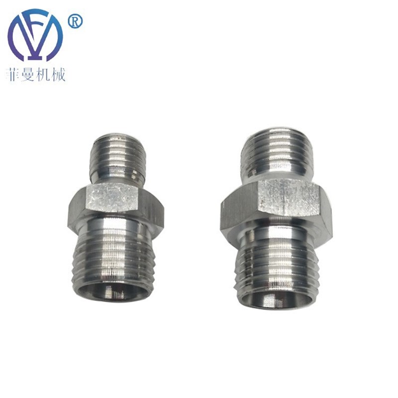 不锈钢卡套式端直通接头体  GB/T3733.2-1983 卡套式直通接头体