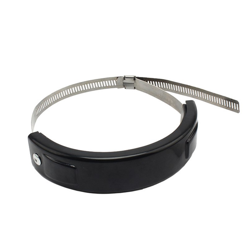 越野摩托车配件改装125排气管排气筒固定圈吊箍踏板车装饰品