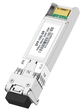 万兆多模SFP+双纤光模块SFP-10G-SR 兼容华维H3C思刻OMXD30000