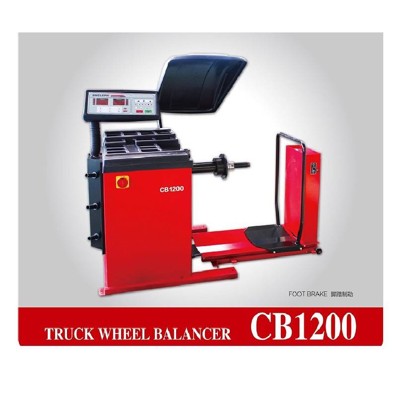 AMERIGO CB-1200 CEO9800卡车巴士轮胎平衡机带轮胎升降车