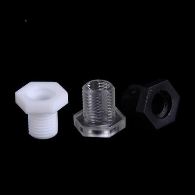 包邮亚克力PC透明六角空心TTHS螺丝PC透空心M中10明外六角型空螺