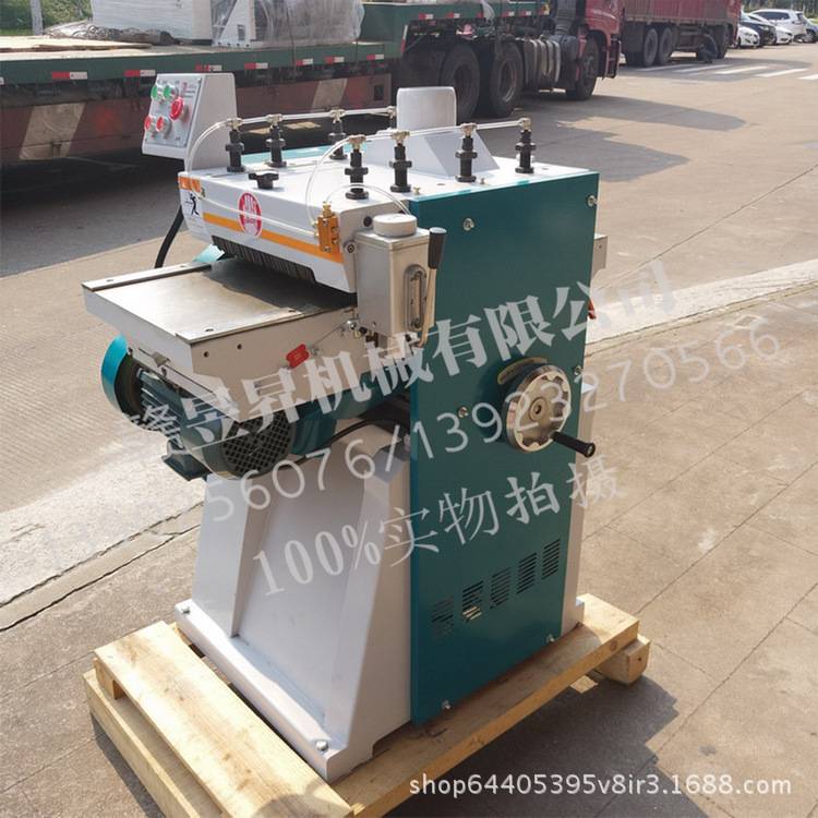 MB204B高速节能双面压刨木工机械木工压刨机双面刨床压刨机 修改