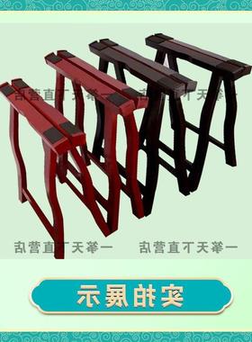 古筝架子筝专用支架手提古式筝架实木琴架便式携人BD100902字型古