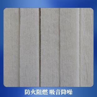 聚酯纤维吸墙音防火棉隔音棉体天棉花填充隔音材料阻燃QFR降噪