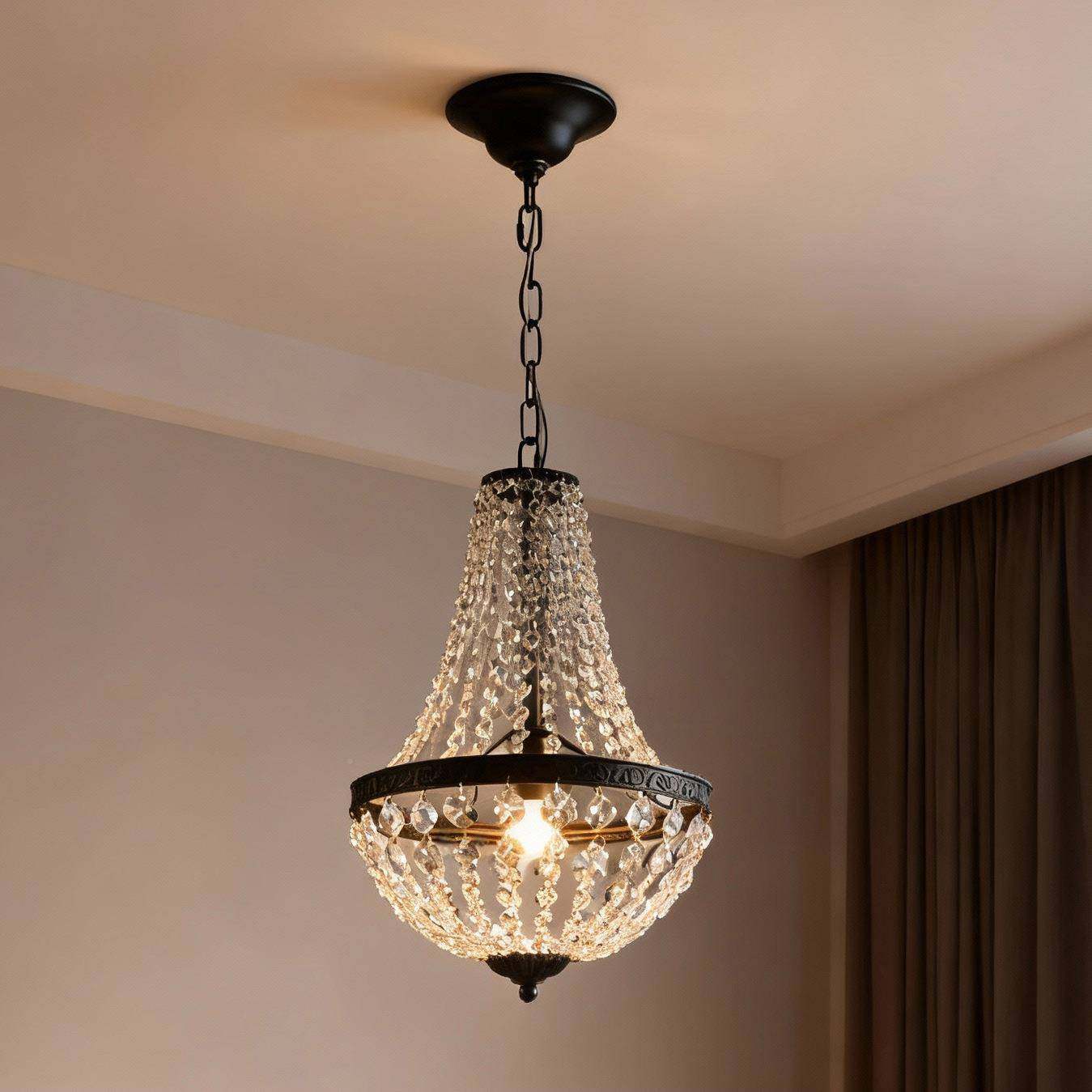 热销EBA室Y美爆款水晶餐286厅吊灯式乡村复客古厅卧灯具,家装灯饰光源,智能吊灯,淘宝优惠券,粉丝福利购,淘宝优惠卷