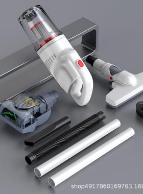 车载吸尘器无线家用手持吸尘器便功捷式超LM100430强吸力大宠率吸