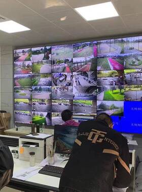 46/4视9/55/65屏英寸高清RTD液晶拼接监控电墙LCD显示大屏无缝拼