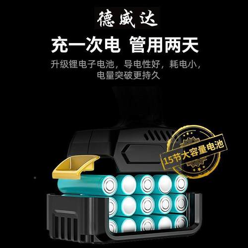 充无刷电动扳手大扭冲WVK力修锂电击扳手架子工汽套筒电电动风炮