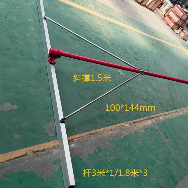 混凝土地面水路面施6工3米大PCP刮尺摊米泥加长刮平刮板地坪铺机