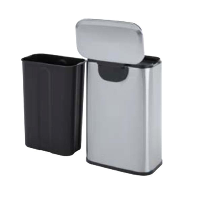50升超RSU容量脚不锈钢垃圾桶厨大大房家用号踏式带盖酒店办公室