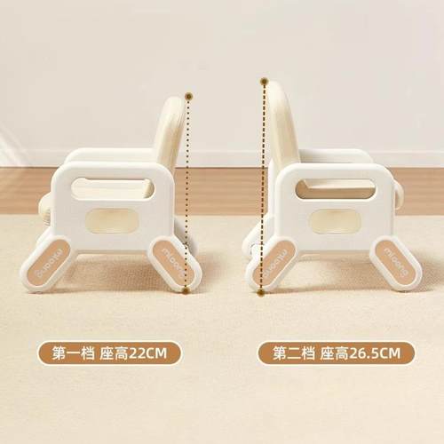 宝曼龙儿童椅幼子靠背宝阅读椅可升降座椅婴凳儿子花生桌学习KWR
