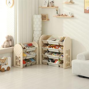 儿收UBO童玩具纳架多层家用宝置物玩具箱架储宝物架组合分类整理