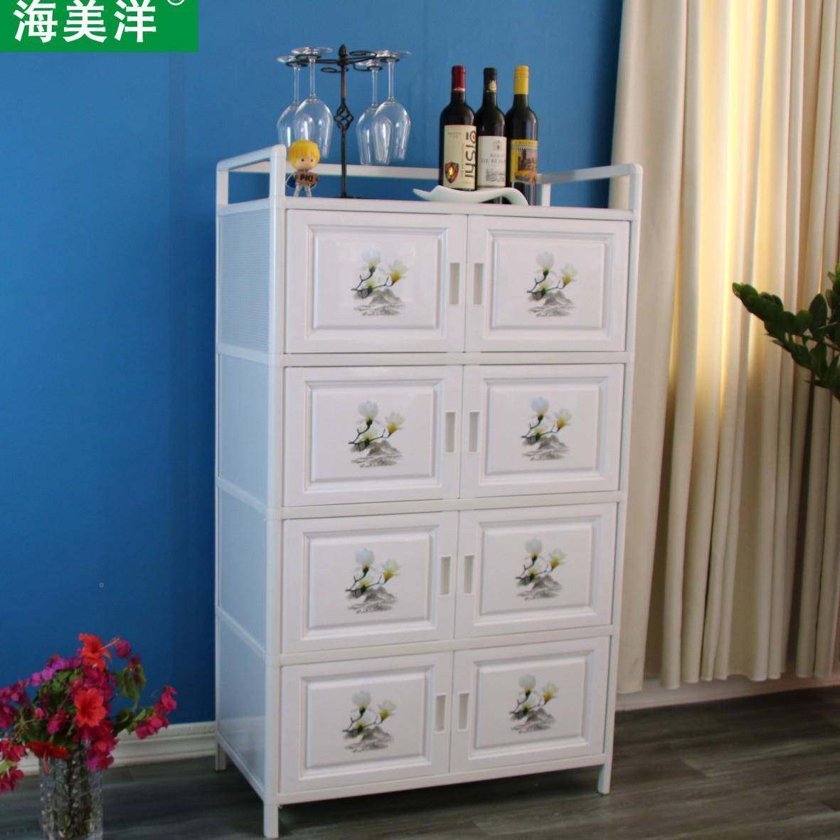 59宽门塑料开式厨房置物收纳柜储物装柜简3F4柜易组厨柜铝合金橱,收纳整理,收纳柜,淘宝优惠券,粉丝福利购,淘宝优惠卷