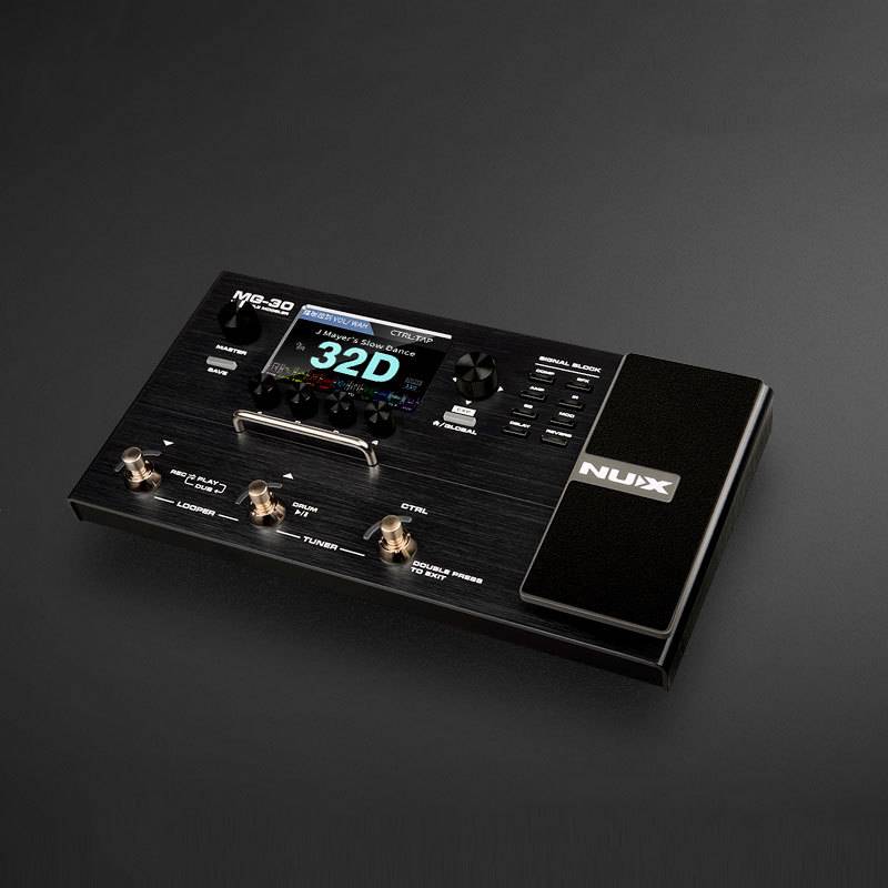 小天使NUX MG-100 MG-30电吉他数字综合效果器 mg100 mg30 mg300