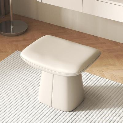 化妆凳凳网主卧室加高妆凳轻奢梳WOS感无靠背家用红沙发客厅梳妆