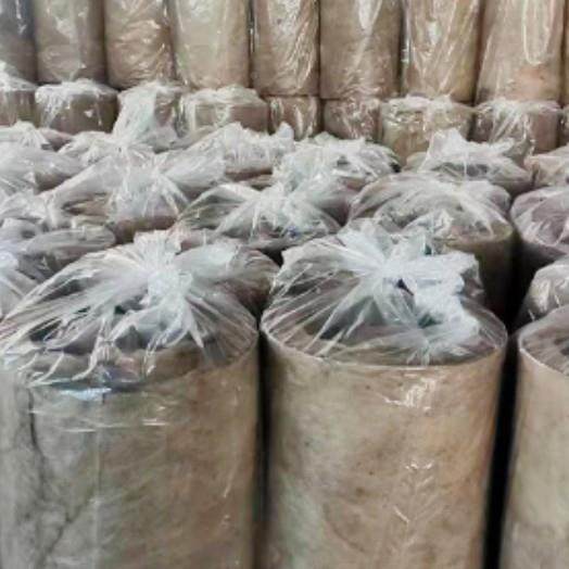 耐高开温口保岩棉铝箔岩棉温管壳管道岩棉管SNB壳复合岩棉管壳保