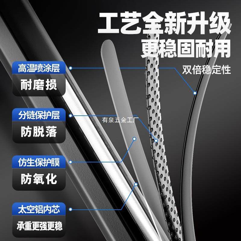亚固太空铝架水平仪支架通脚用红外线三BSG伸缩升降三支撑杆角架