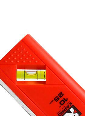 开ASU普路KPR高O精度铝合金水平尺1mm/m水泡平水仪A52cm长水平仪9