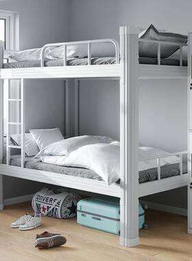 JG-42钢制上下宿舍双低层床学生公寓铺高床铺员工铁架上下上下床